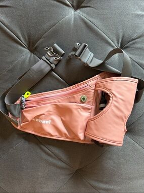 Running Belt, Adjust 2 Zipper Pockets Running Waist Pack Hydro Bag